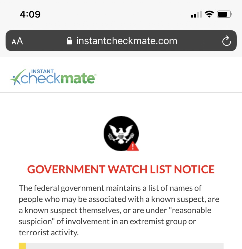 Instant Checkmate Review 2021