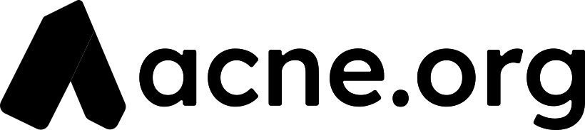 business logo of Acne.org