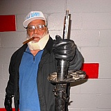 The Bowser Nissan Dealership is alleging that they replaced this strut 2 weeks ago.