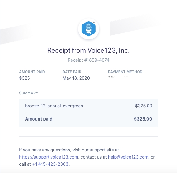 Voice123 - SCRIPT TIMER