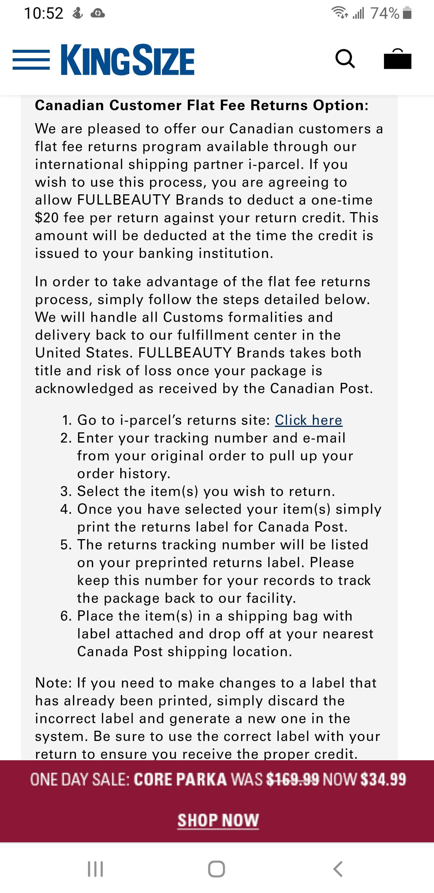 KingSize Direct Reviews 534 Reviews of Sitejabber