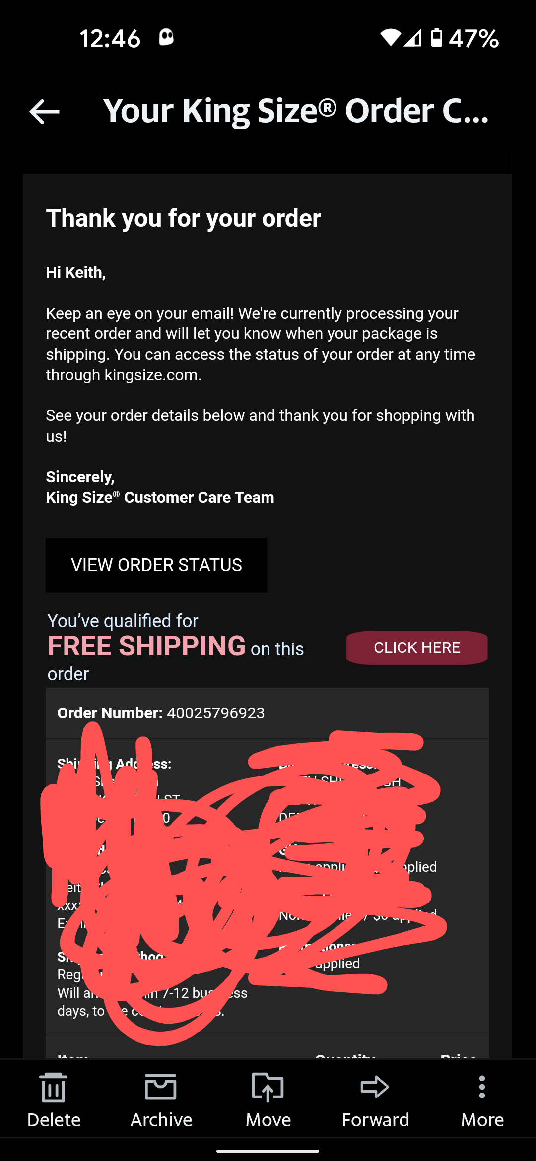 KingSize Direct Reviews 412 Reviews of Sitejabber