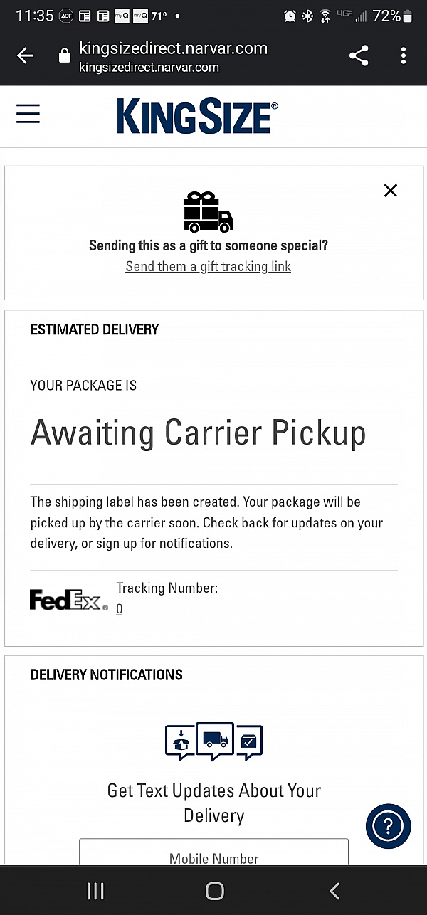 KingSize Direct Reviews 469 Reviews of Sitejabber