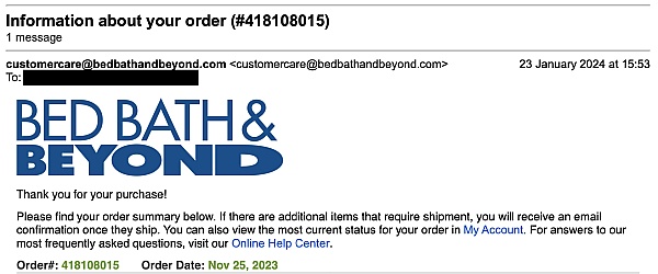 Bed Bath & Beyond Reviews - 833 Reviews Of Bedbathandbeyond.com ...