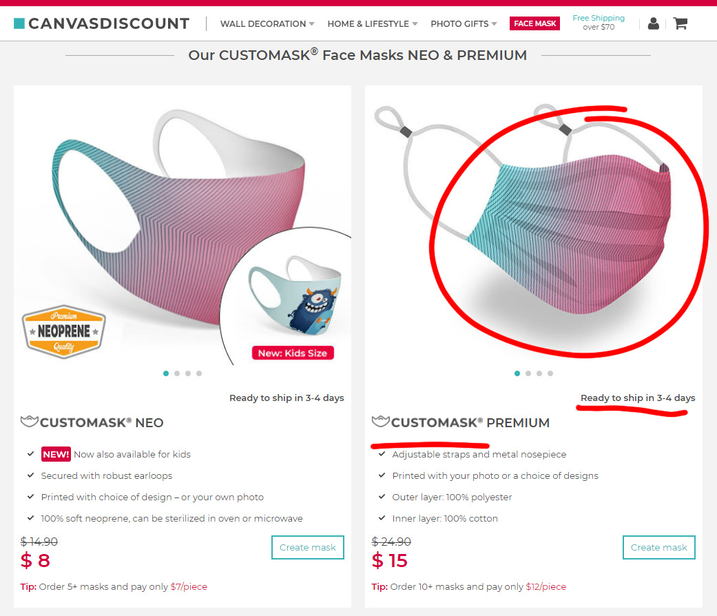 CanvasDiscount Reviews 1,591 Reviews of Sitejabber