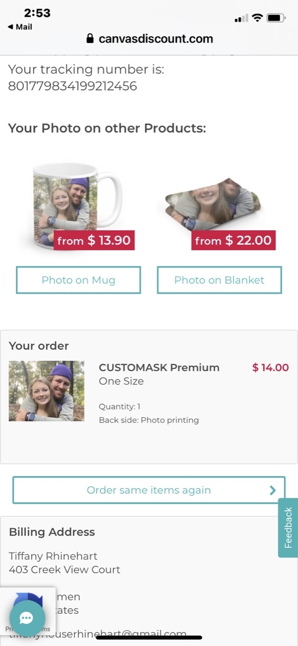 CanvasDiscount Reviews 2,032 Reviews of Sitejabber