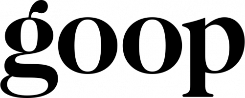 business logo of goop
