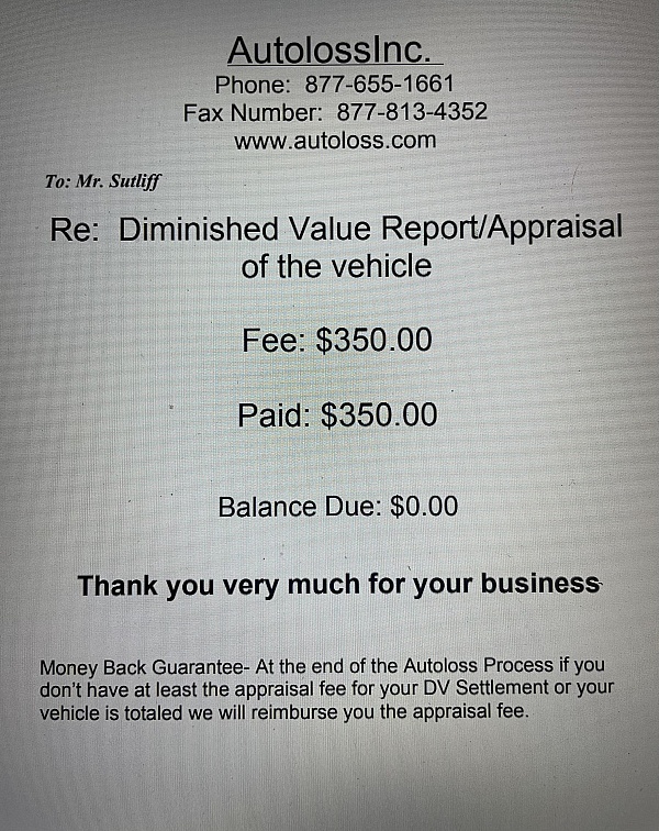 AutoLoss Reviews 282 Reviews of Sitejabber