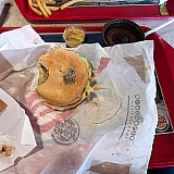 Disgusting things on the bread.