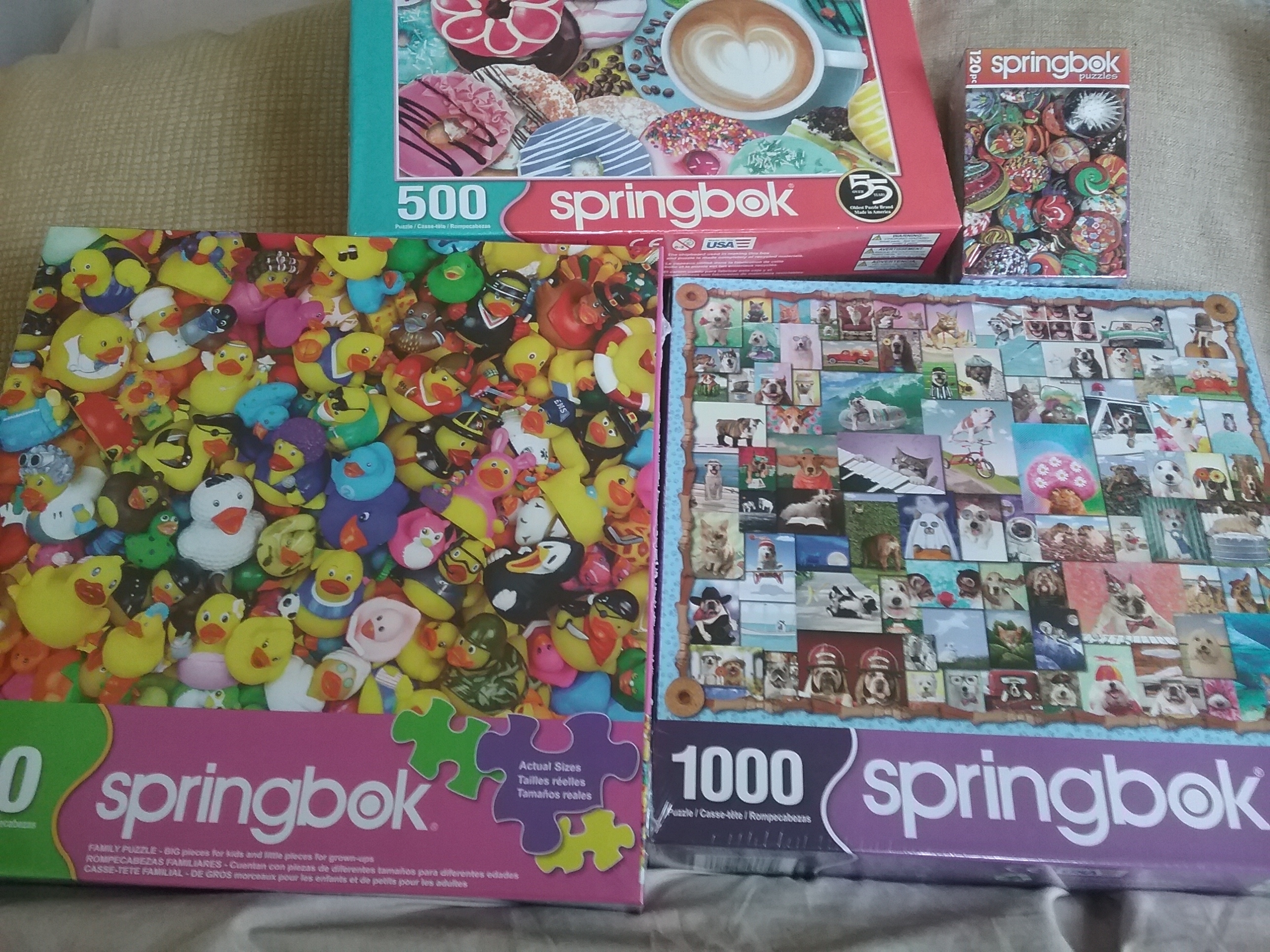Springbok Puzzles Reviews 4 Reviews Of Springbok Puzzles Com Sitejabber