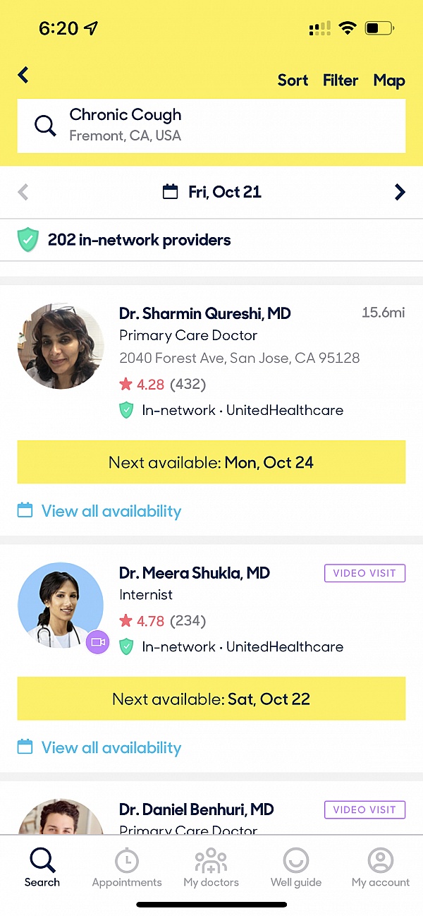 Zocdoc Reviews 1,421 Reviews of Sitejabber