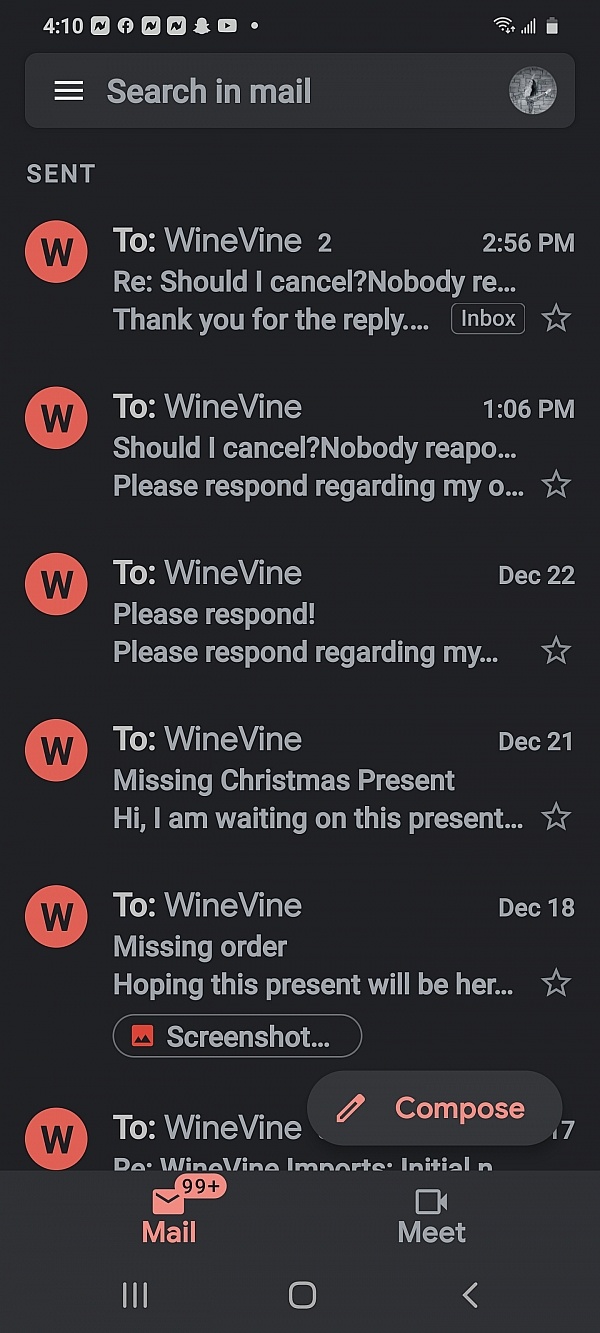 WineVineImports Reviews 31 Reviews of Sitejabber