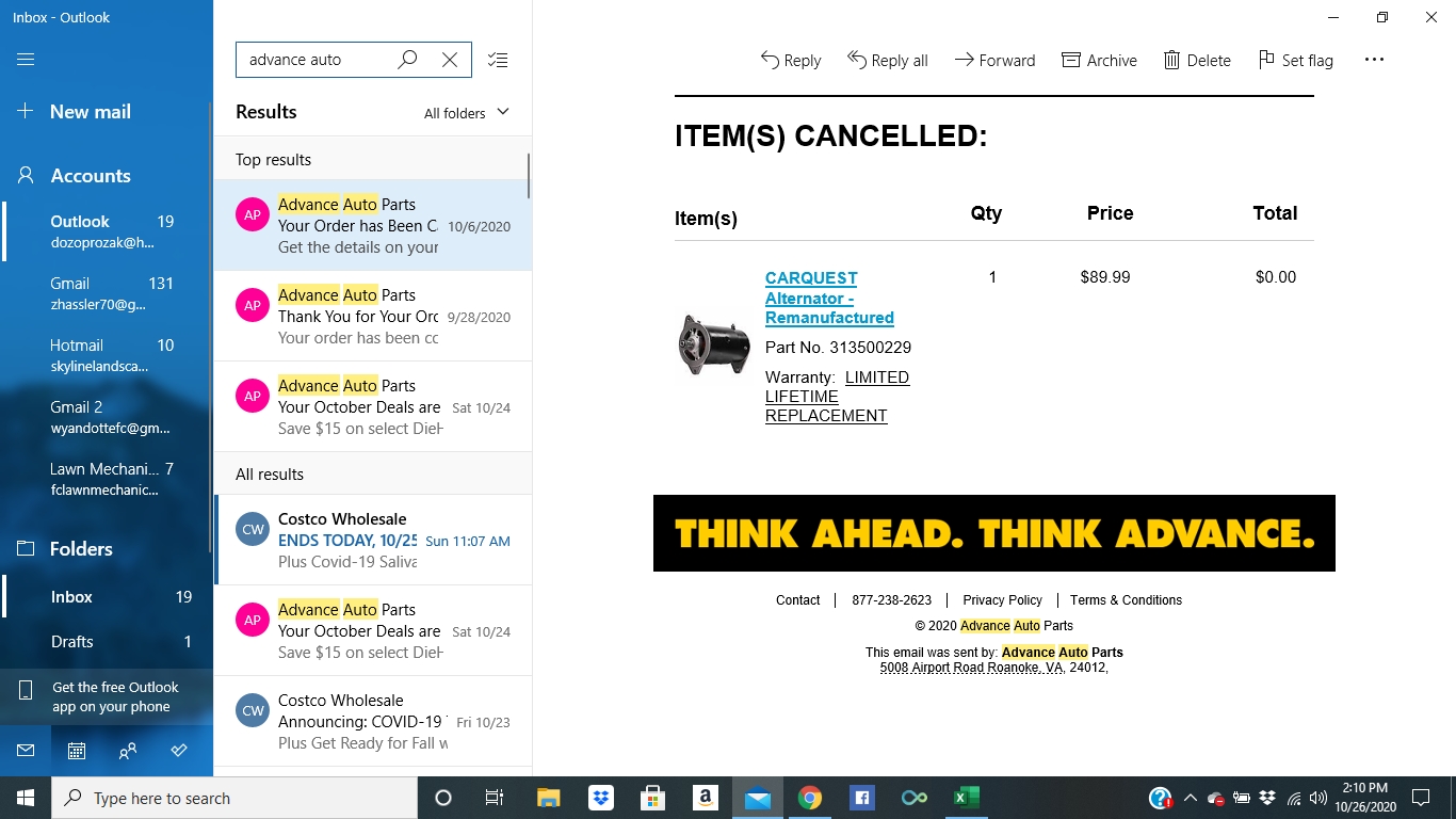 Advance Auto Parts Reviews 49 Reviews of