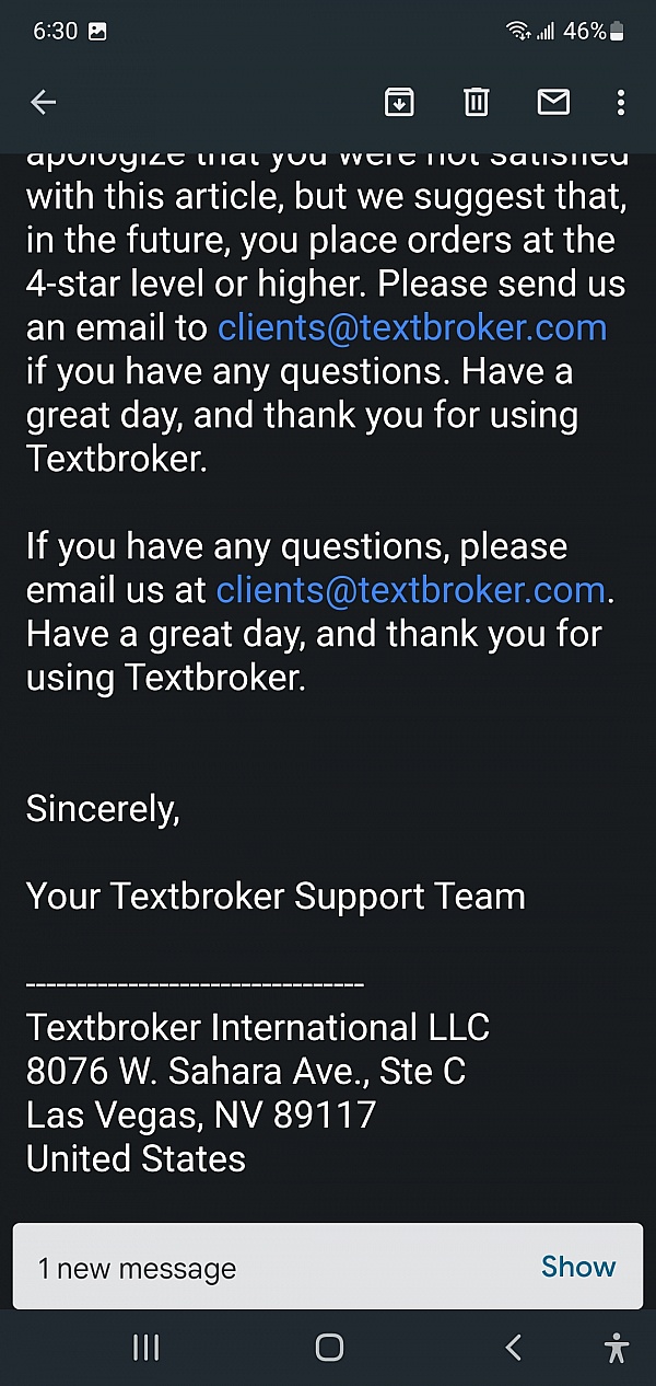 Textbroker product 0
