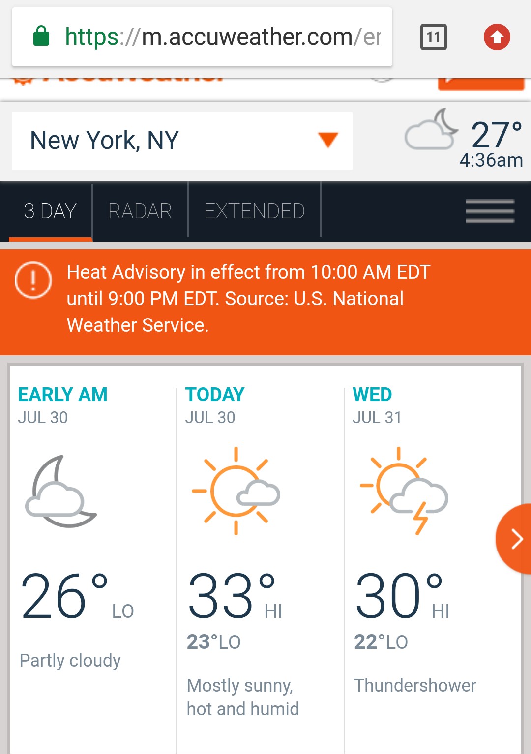 download m accuweather