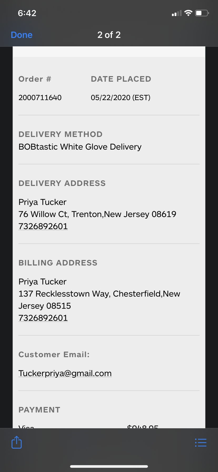 Bob's Discount Furniture Reviews 202 Reviews of Sitejabber