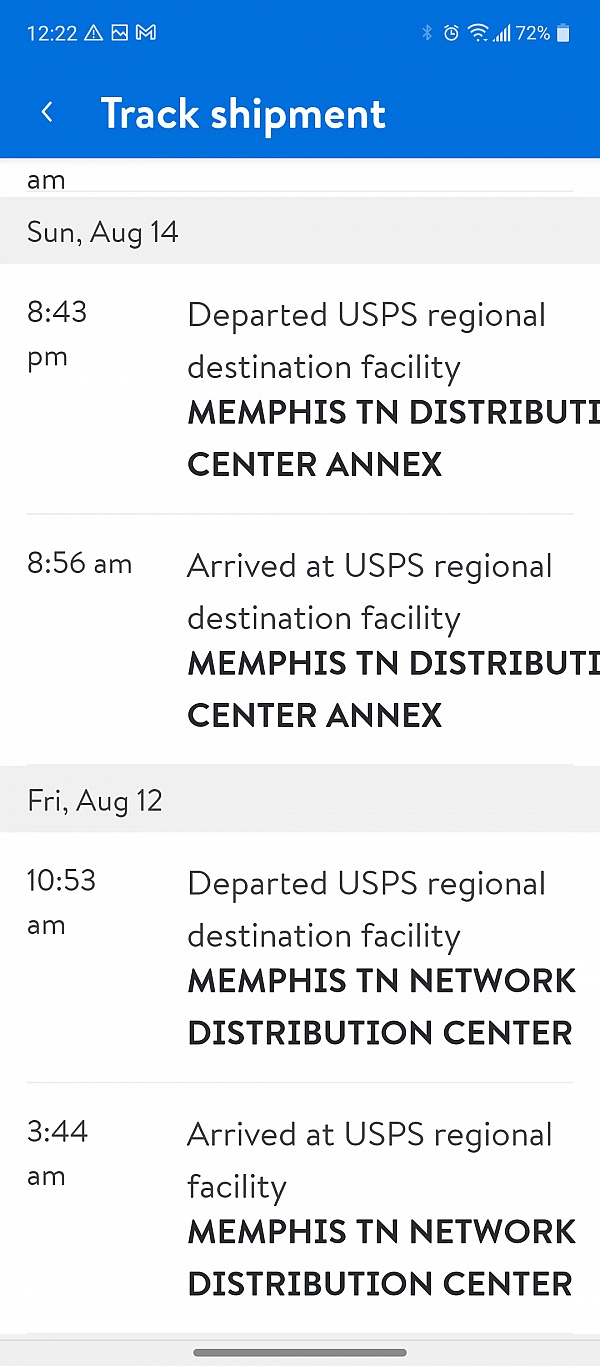 US Postal Service Reviews 506 Reviews of Sitejabber