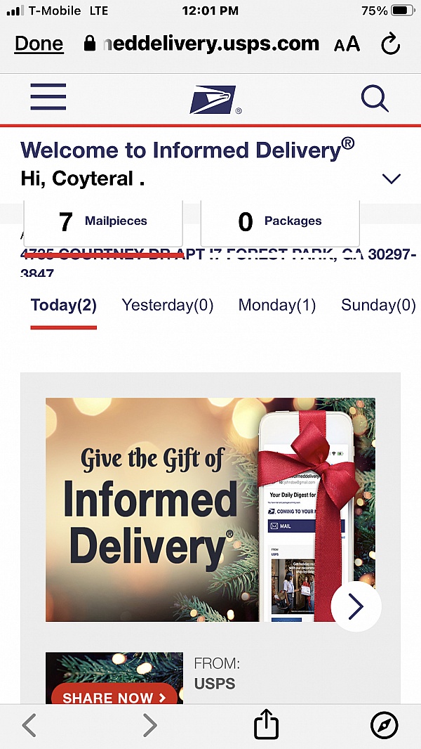 US Postal Service Reviews 561 Reviews of Sitejabber