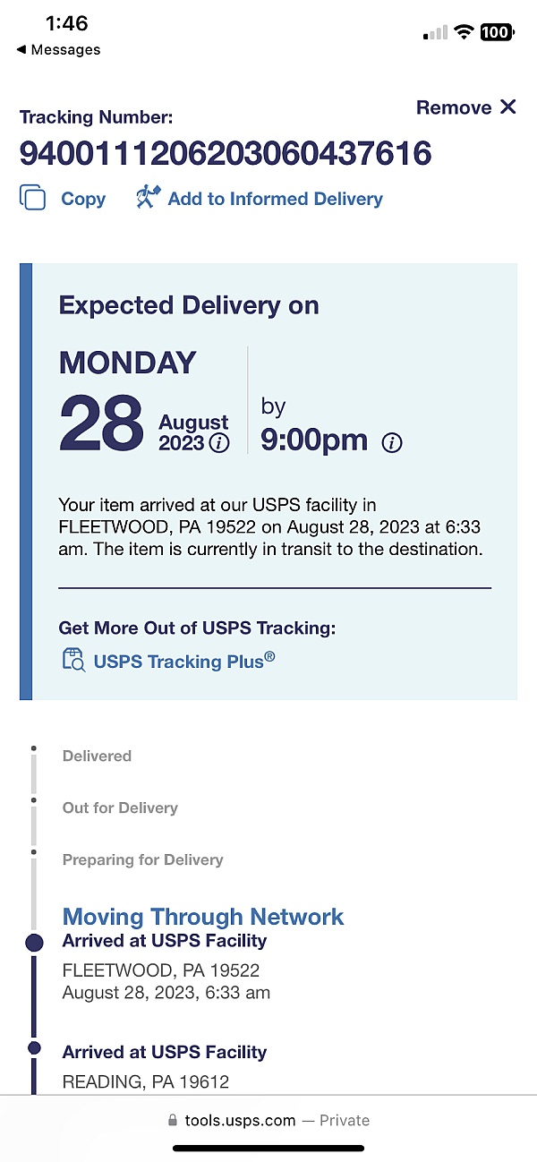 US Postal Service Reviews 745 Reviews of Sitejabber