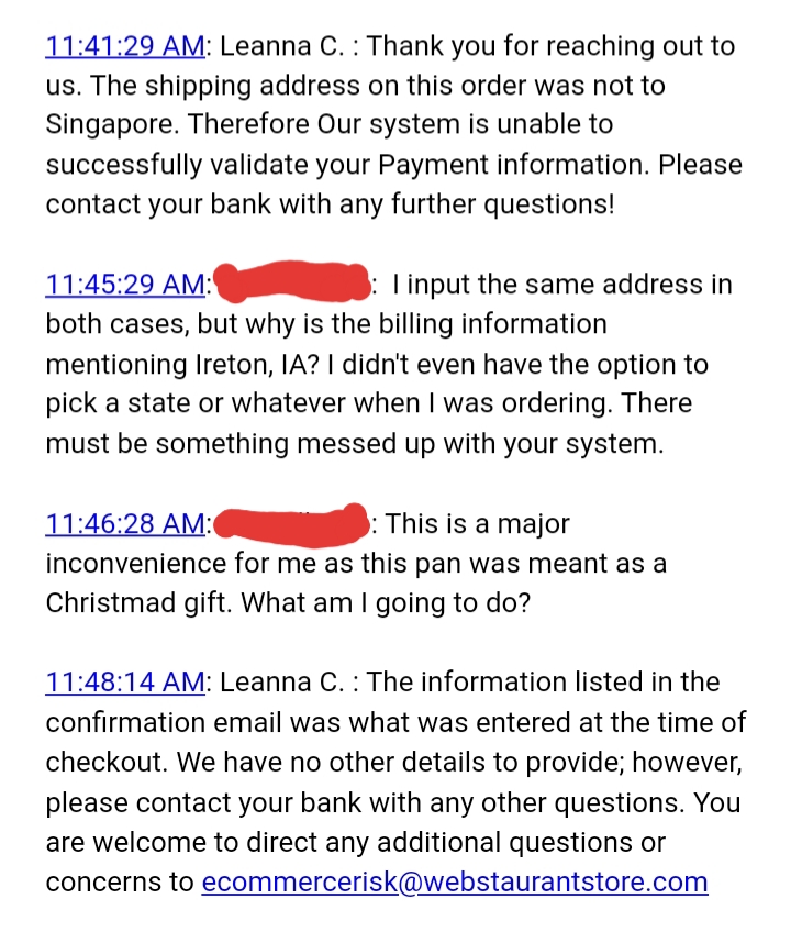 staurantStore Reviews 764 Reviews of Sitejabber