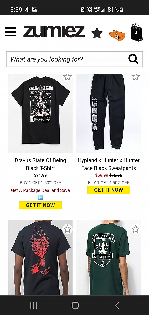 Zumiez Reviews 71 Reviews of Sitejabber