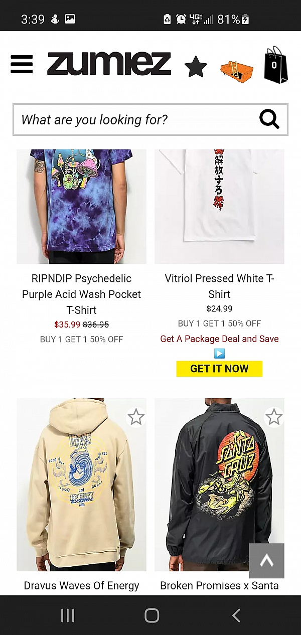 Zumiez Reviews 90 Reviews of Sitejabber