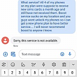 boost mobile bad service