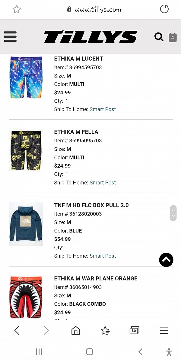 Tillys Reviews 244 Reviews of Sitejabber