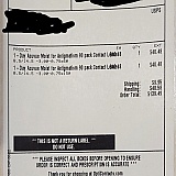 Who thinks it's totally reasonable for small, light, stable, safe items such as contact lenses to cost half their total price to "handle" for shipping? Anyone?