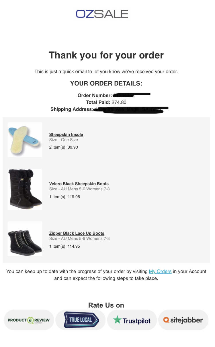 ozsale ugg boots