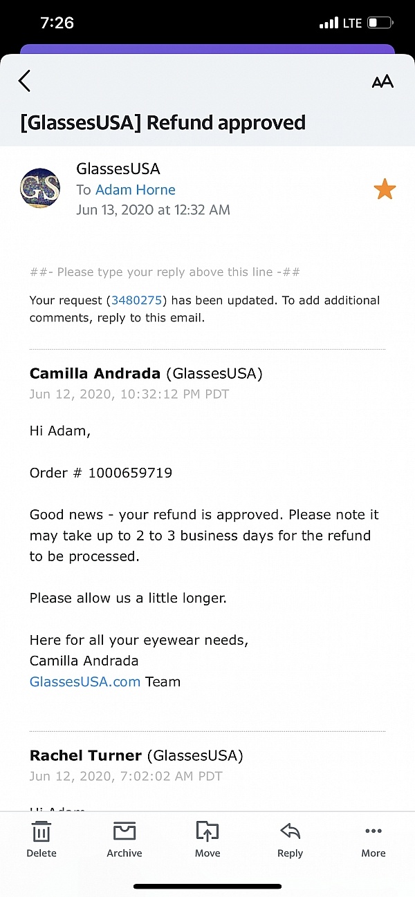 GlassesUSA Reviews - 4,998 Reviews of Glassesusa.com | Sitejabber