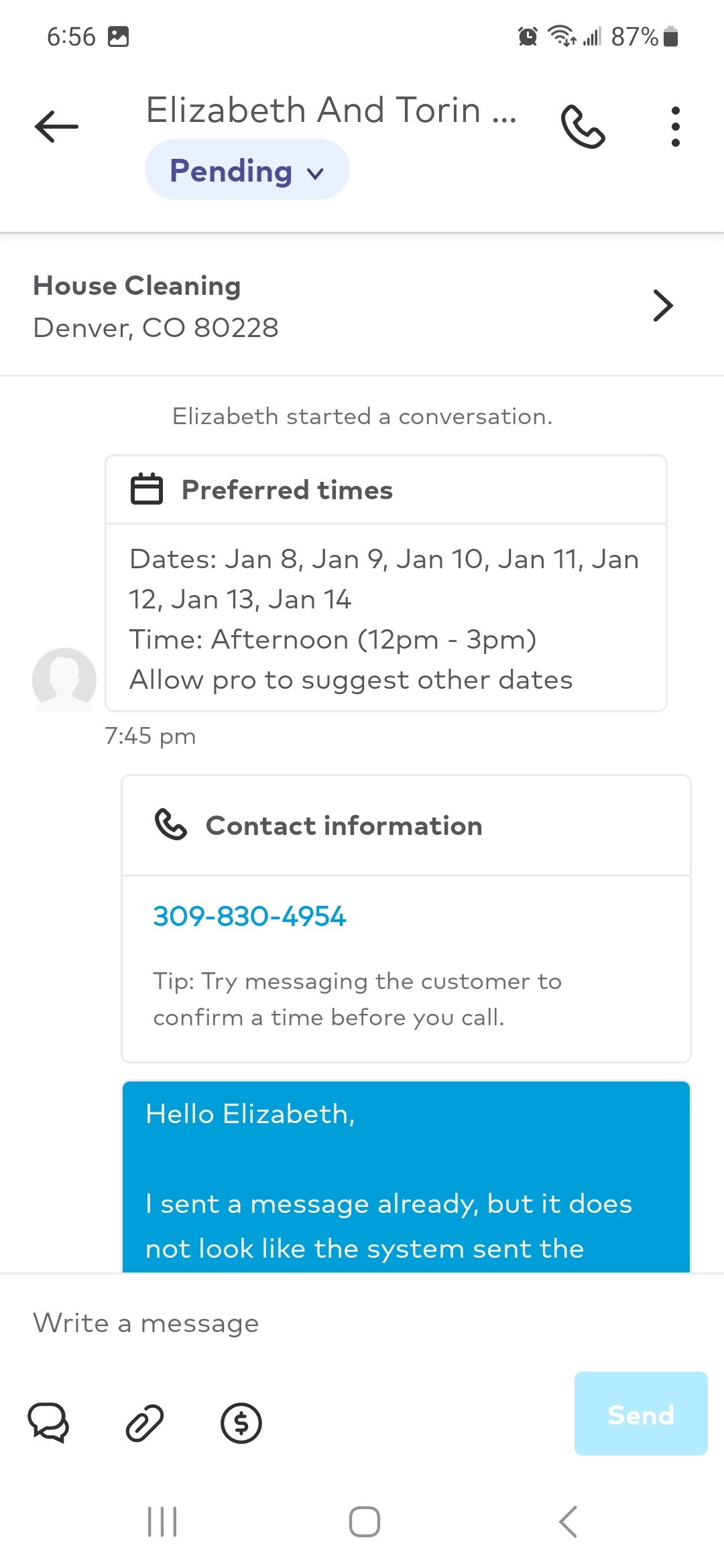 Thumbtack Reviews 1,534 Reviews of Sitejabber