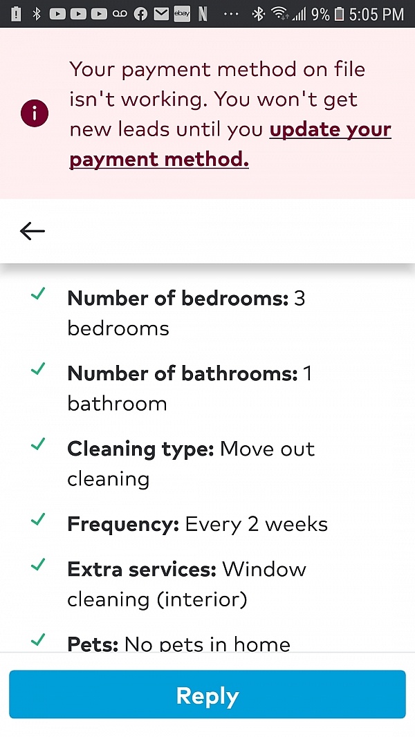 Thumbtack Reviews 1,199 Reviews of Sitejabber