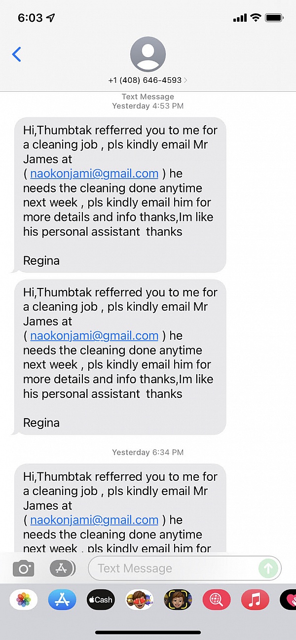 Thumbtack Reviews 1,396 Reviews of Sitejabber