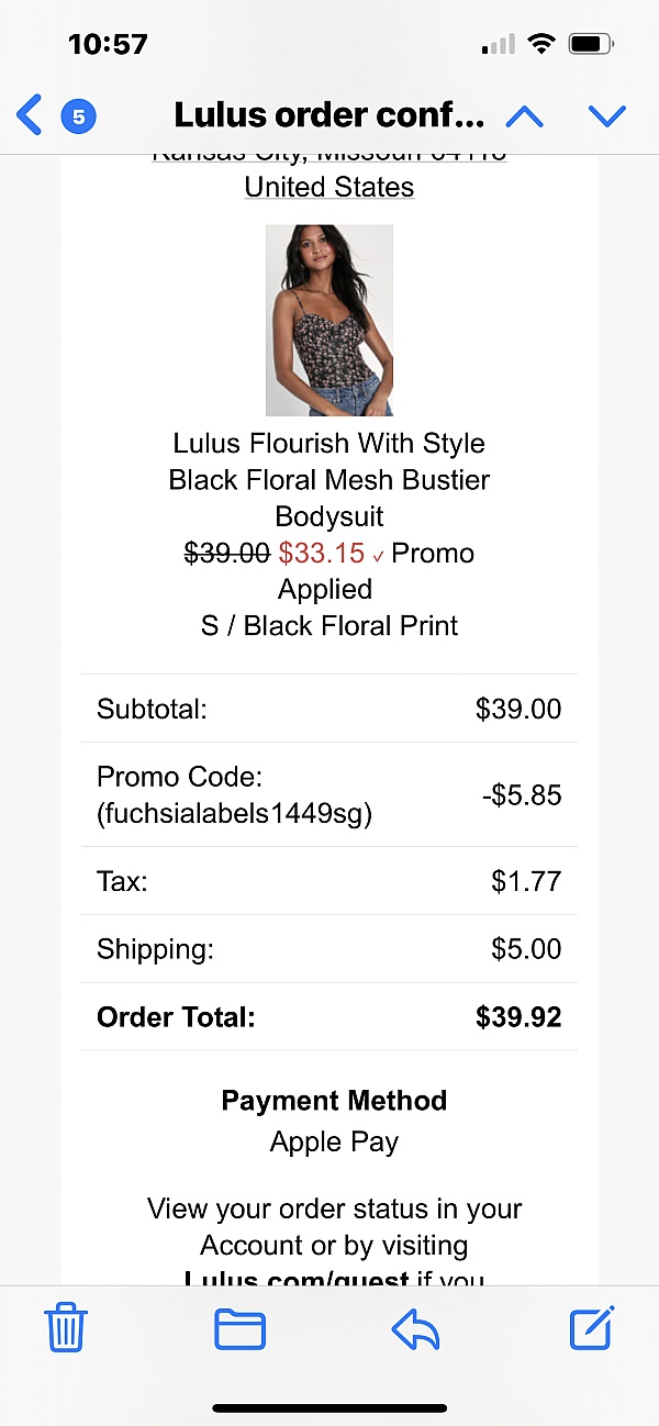 Lulus product 0
