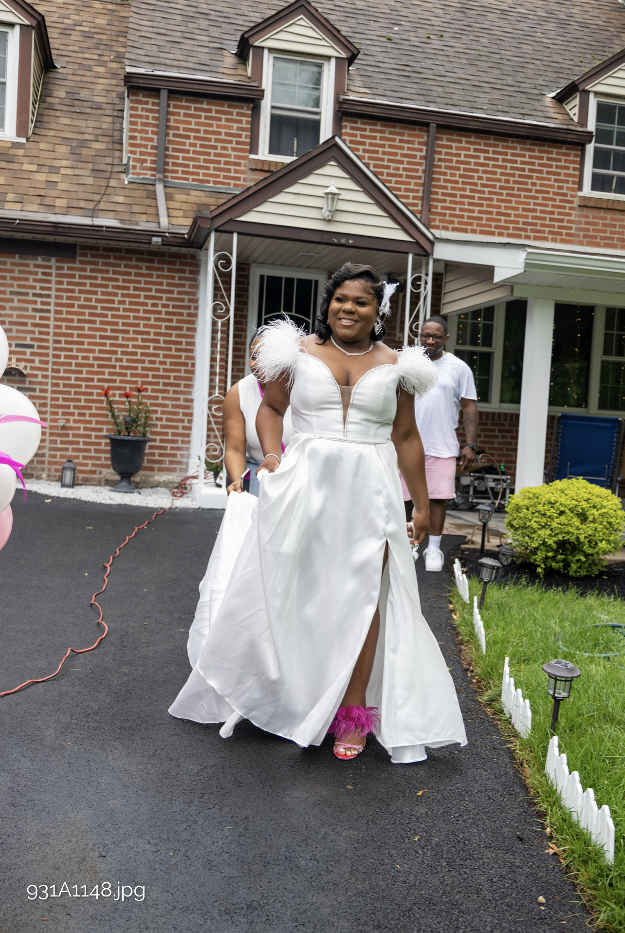 ghetto wedding dresses