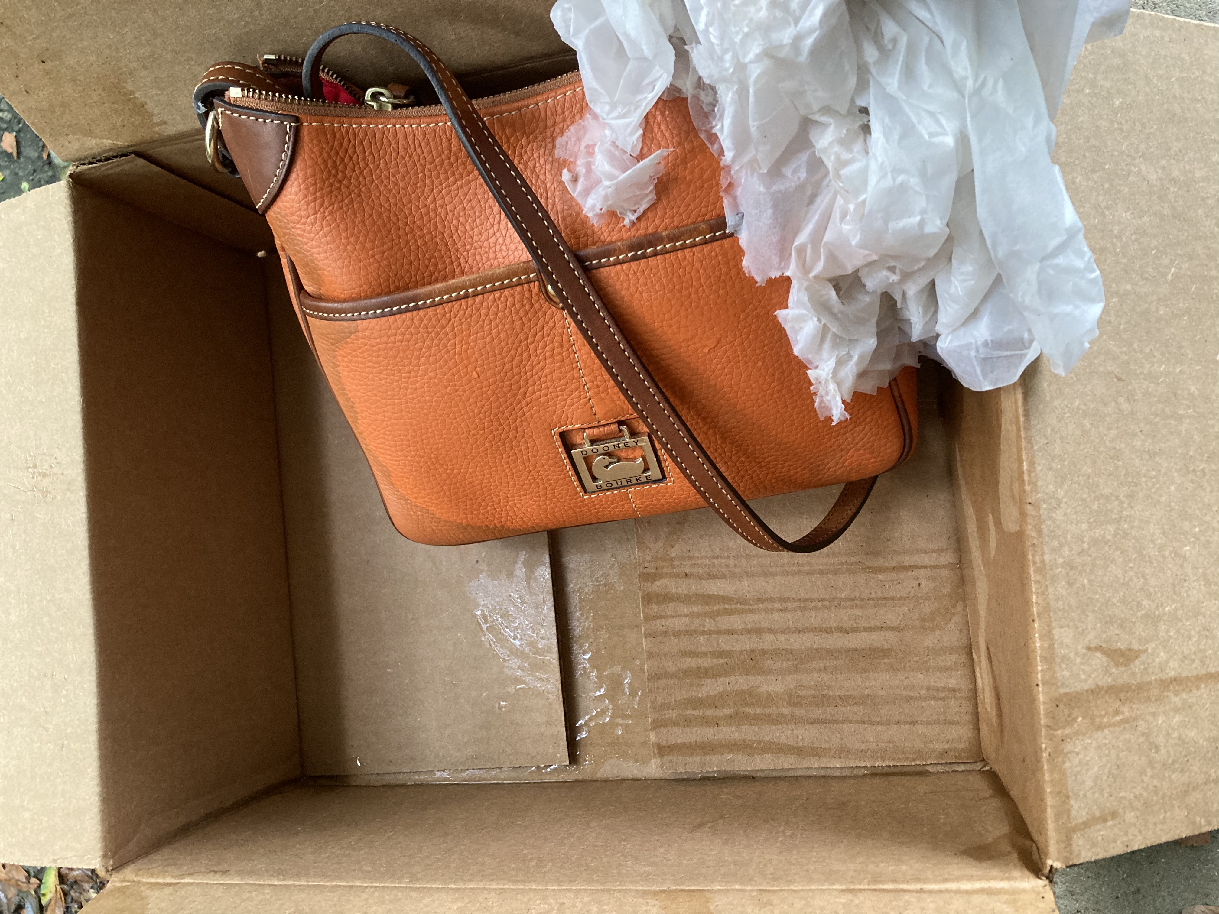 Win a Dooney & Bourke Saffiano Hadley Tote! US ends 11/21 - Mom Does Reviews