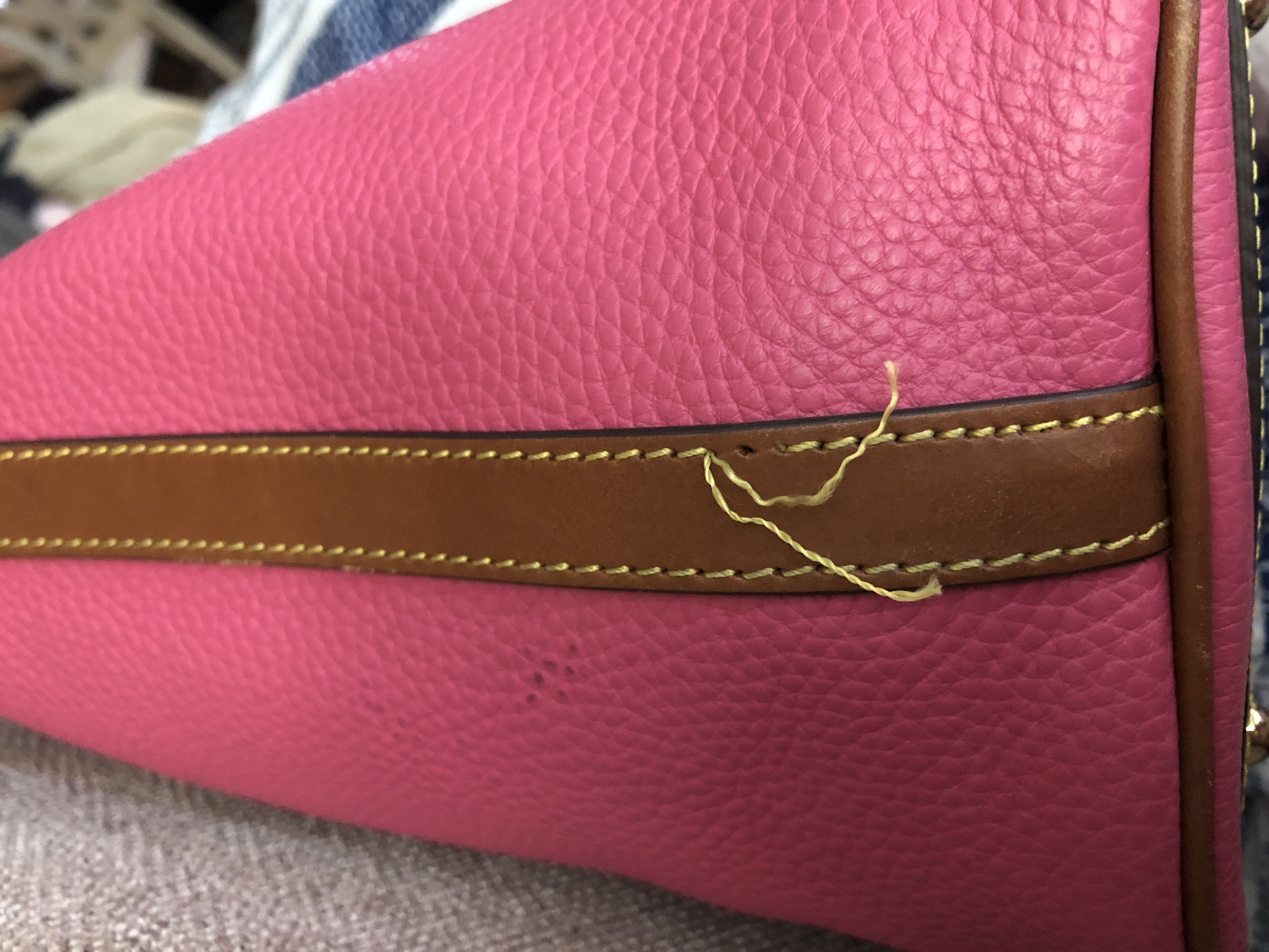 Win a Dooney & Bourke Saffiano Hadley Tote! US ends 11/21 - Mom Does Reviews