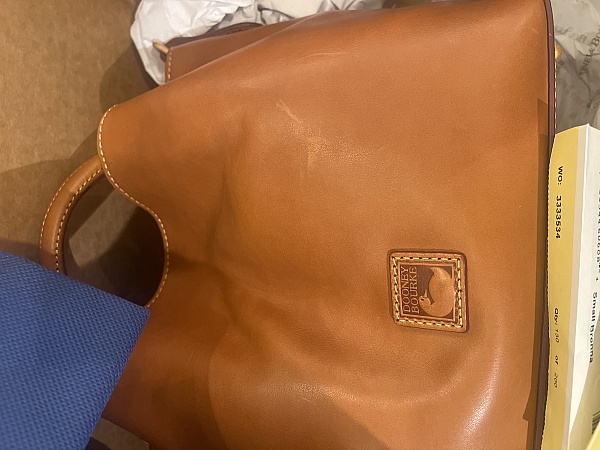 Dooney and bourke shipping problems sale