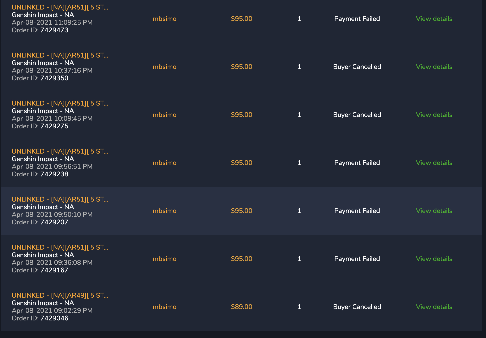 PlayerAuctions Reviews 1,473 Reviews of Sitejabber
