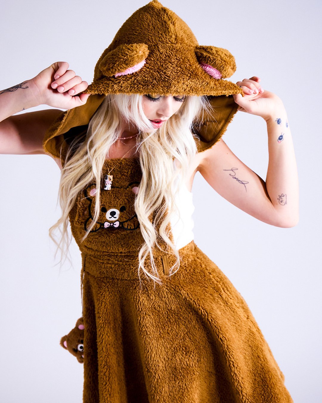 Merchandise from Hot Topic clothing line