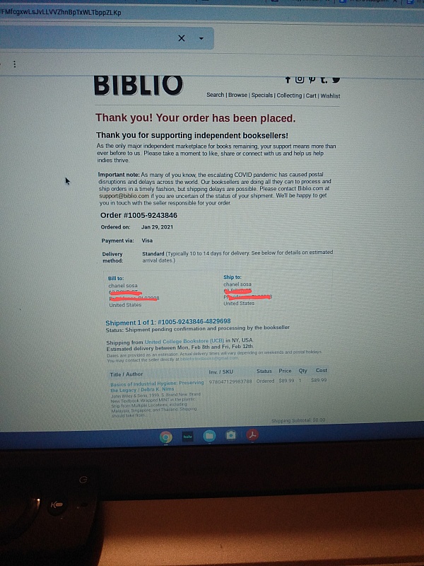 Biblio Reviews - 89 Reviews of Biblio.com | Sitejabber