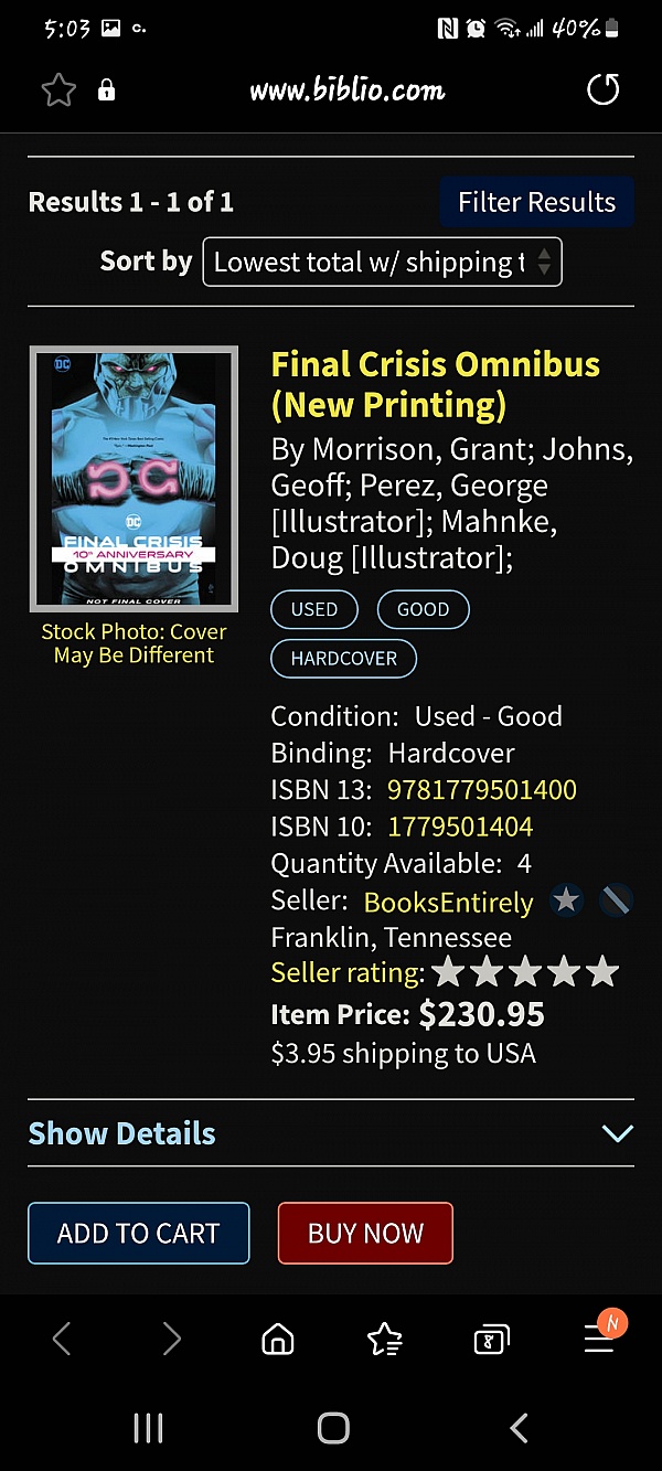 Biblio Reviews - 92 Reviews of Biblio.com | Sitejabber