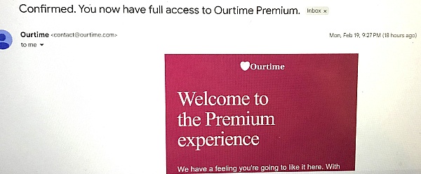 Welcome note product 0