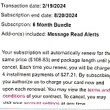 I Paid for the 6-month bundle, and 13 hours later, I&#039;m blocked for no reason. product 2