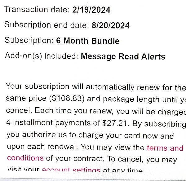 I Paid for the 6-month bundle, and 13 hours later, I&#039;m blocked for no reason. product 0