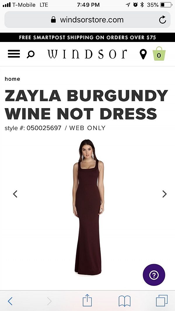 windsor dresses canada