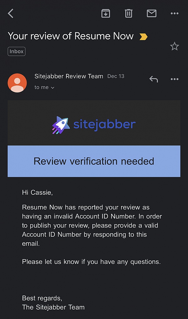 Resume Now Reviews 3,932 Reviews of Sitejabber