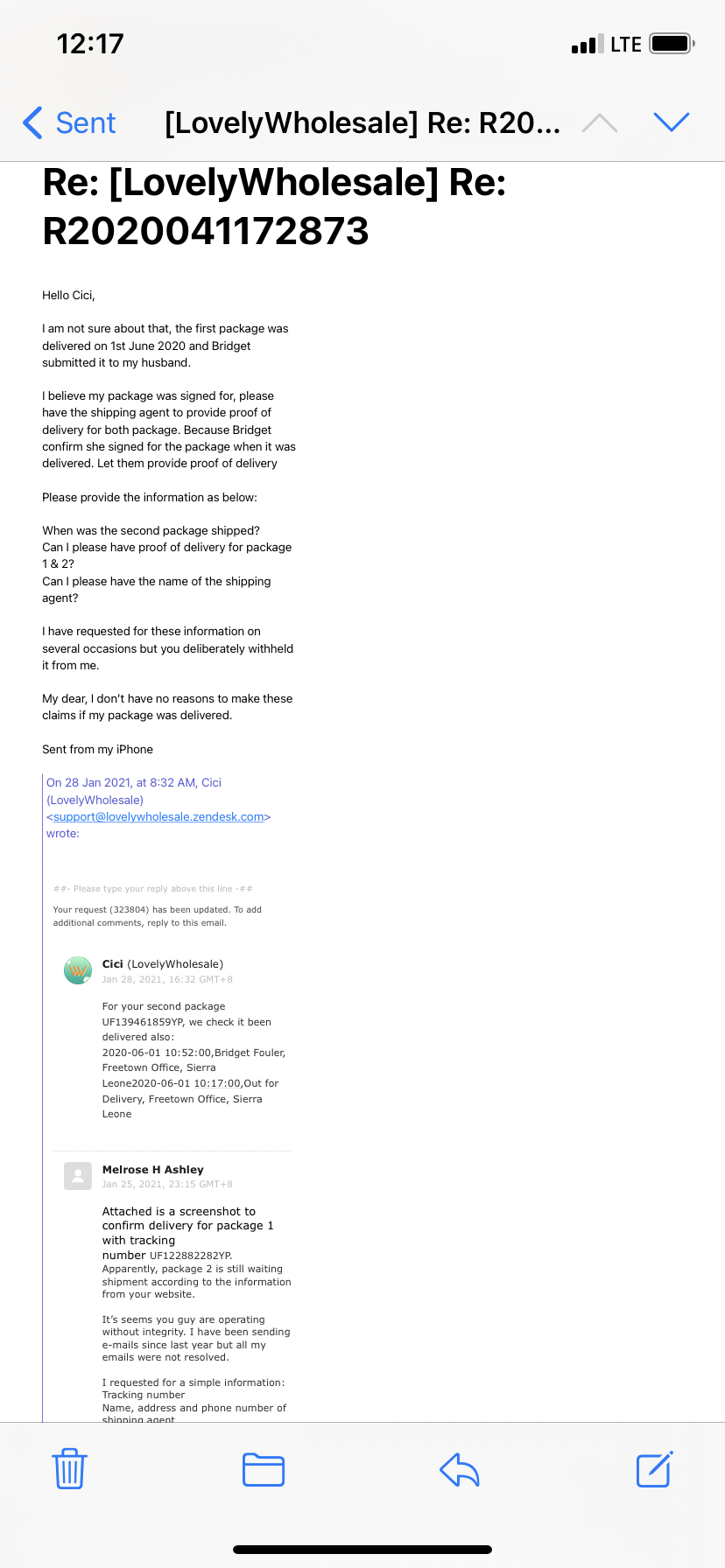 LovelyWholesale Reviews 1,215 Reviews of Sitejabber