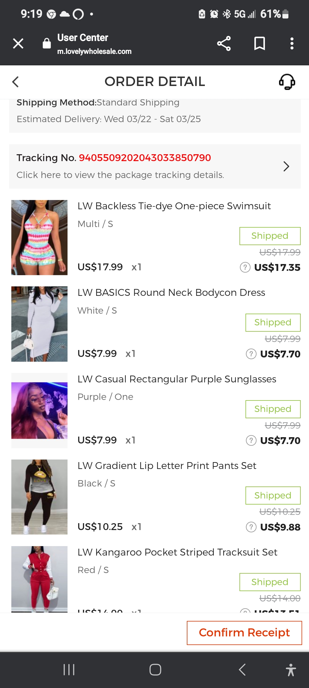 LovelyWholesale Reviews 11,687 Reviews of Sitejabber